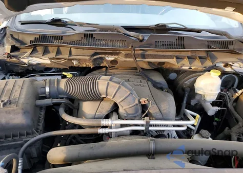 2012 Dodge Ram 1500 Slt из США, поврежденный, VIN 1C6RD6LT7CS348592